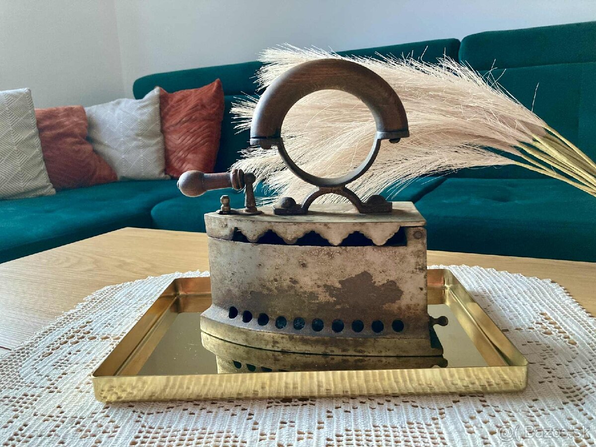 Starožitna žehlička - 3