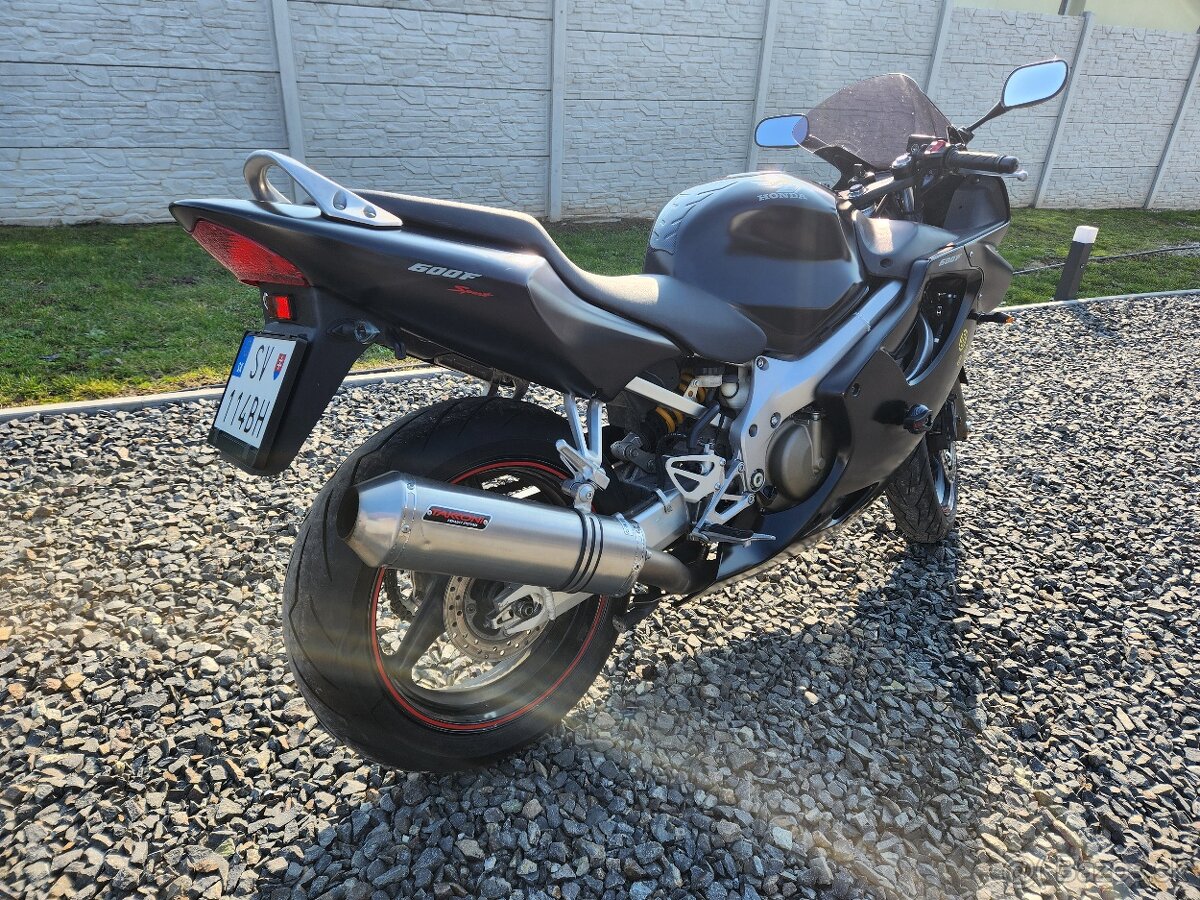 Honda cbr 600 f4i - 3