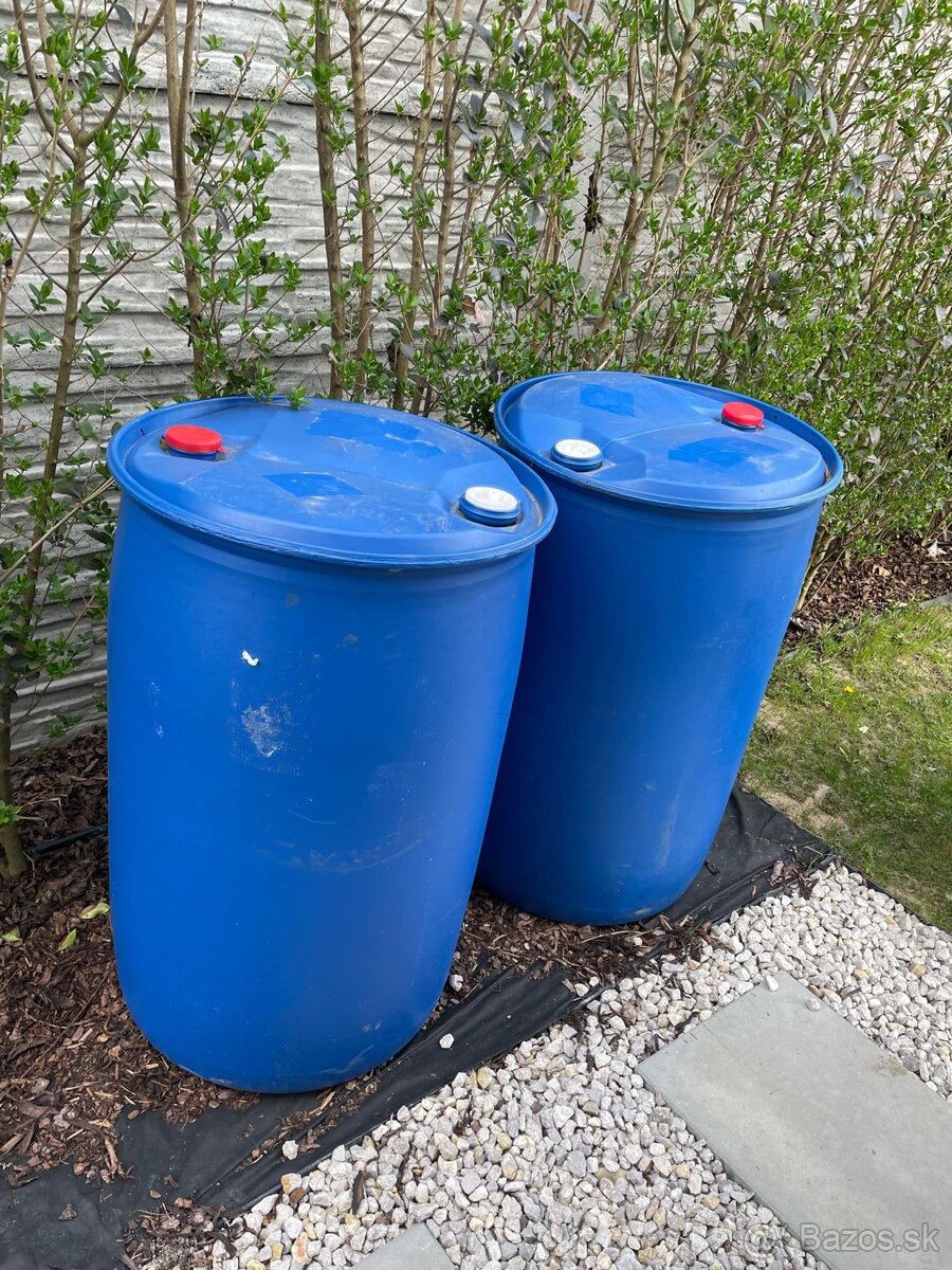 Sudy / nádoby 210L - 3