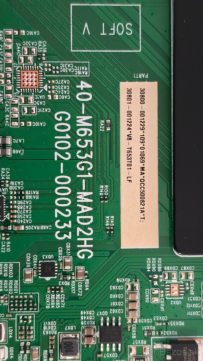 TCL 55C71B náhradné diely - 3