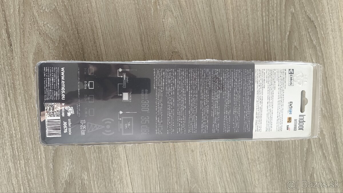 DVB-T2, DVB-T, FM aktívna anténa - 3