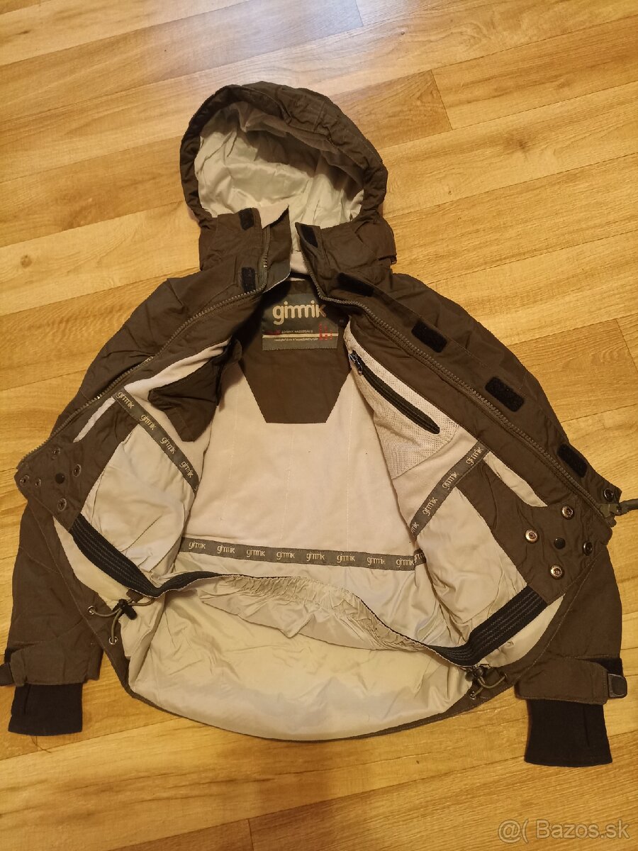 Technická lyžiarska bunda Gimmik veľ. 116 - 3
