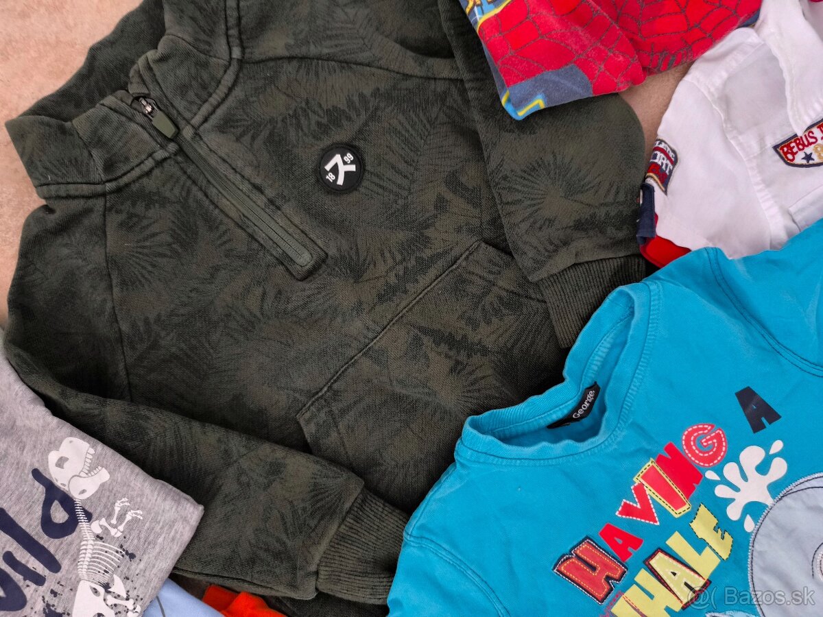 Balík oblečenia 98/104 chlapec - 3