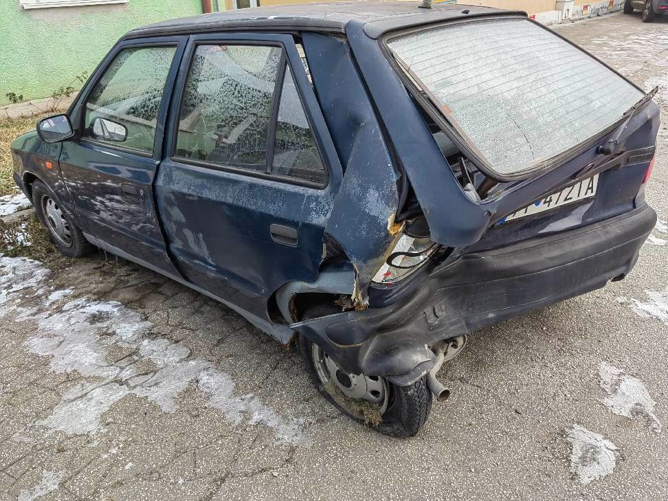 Škoda felícia na diely - 3