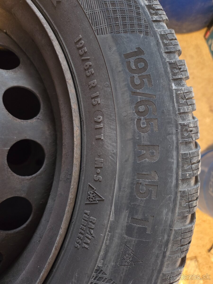 Sada zimných kolies 195/65 R15 - 3
