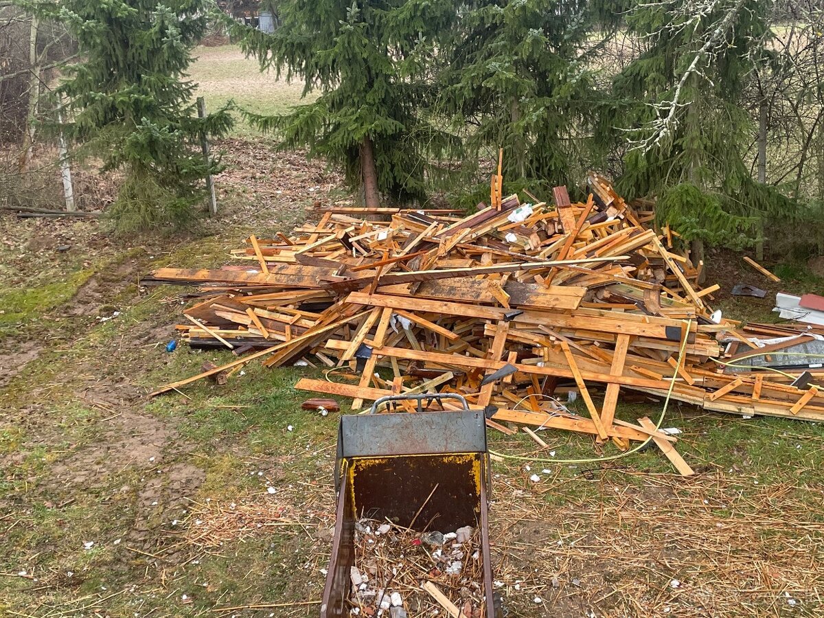 Darujem palivové drevo - 3