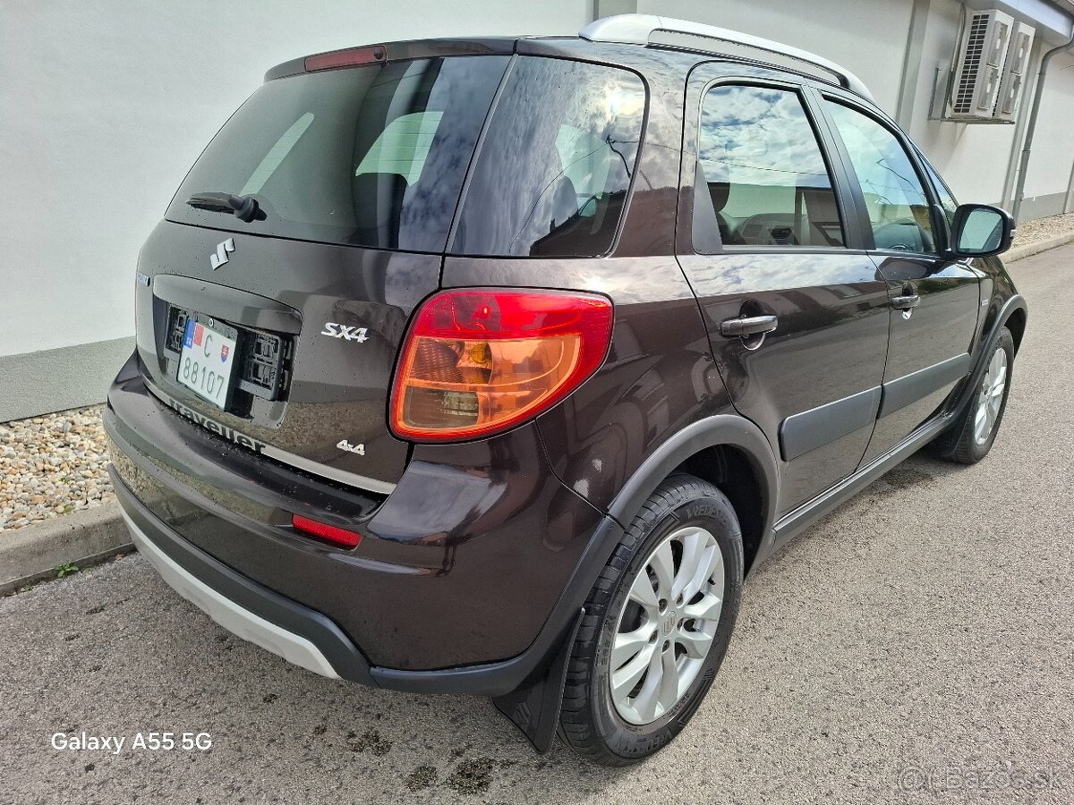 Suzuki sx4 2.0 diesel 99kw 4x4 4x4.. - 3