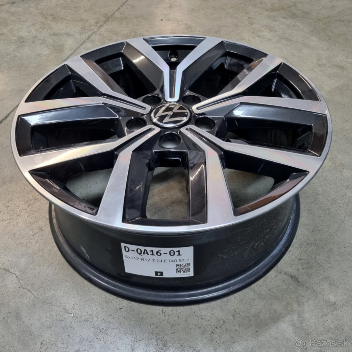 Hliníkové disky 5x112 R17 7J ET40 - 3