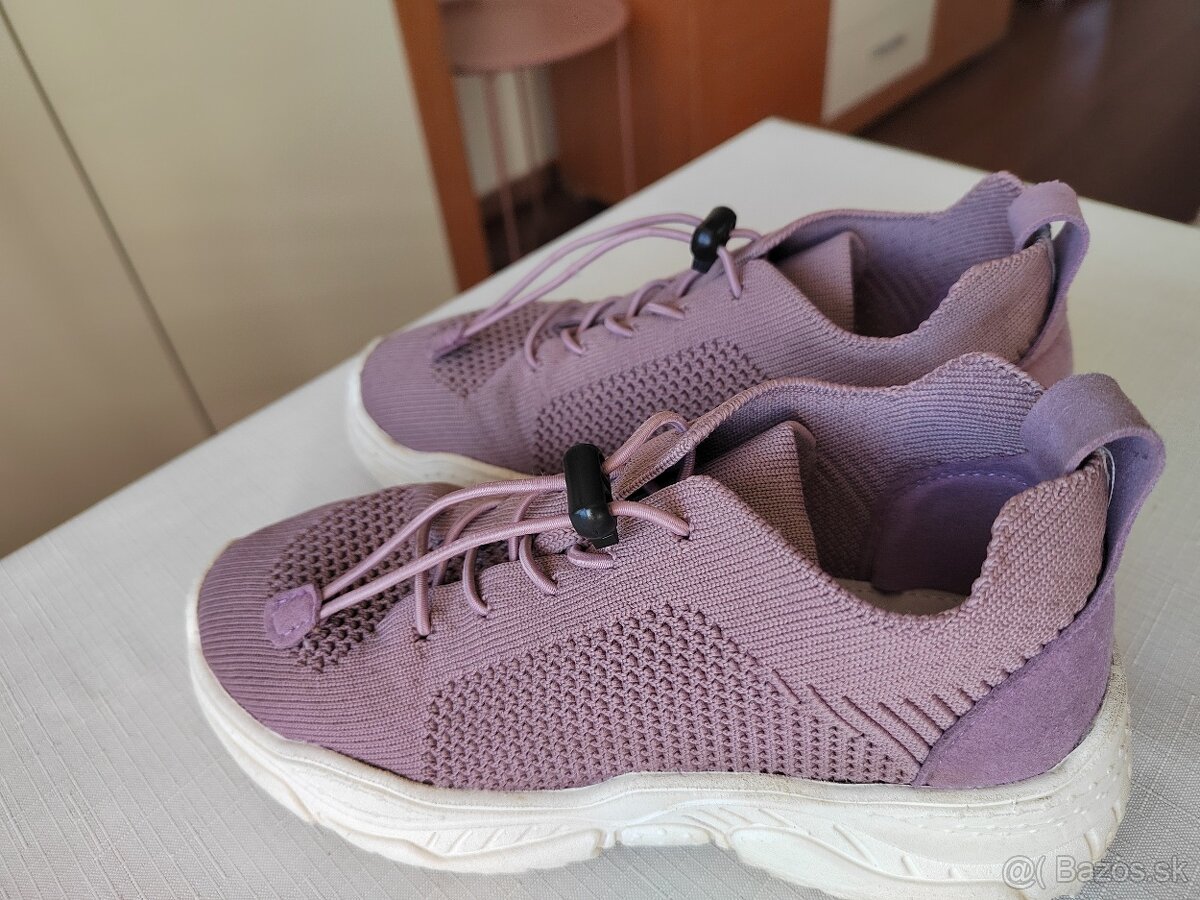 Barefoot tenisky Protetika - BAFY PURPLE v.32 - 3