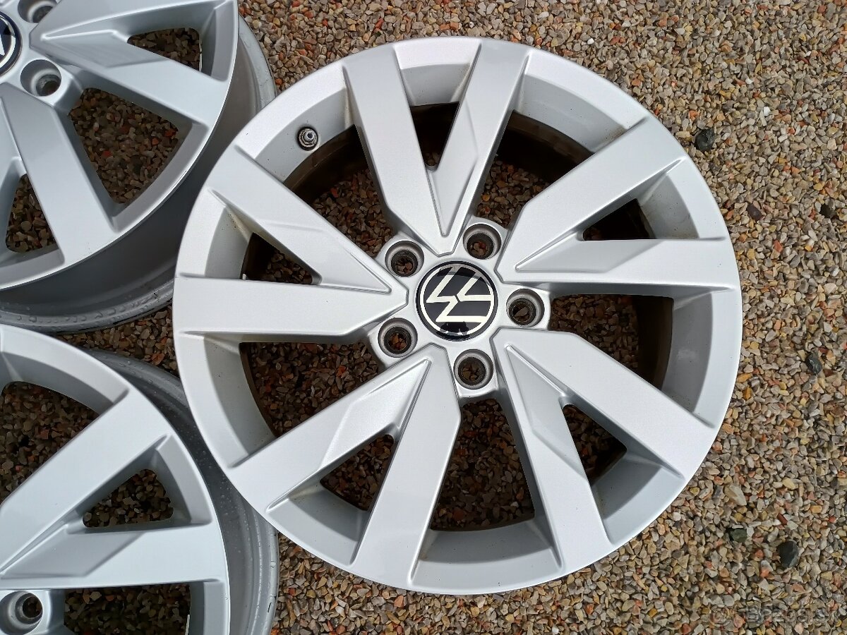 Alu disky originál VW Passat B8, 5x112 R16 - 3