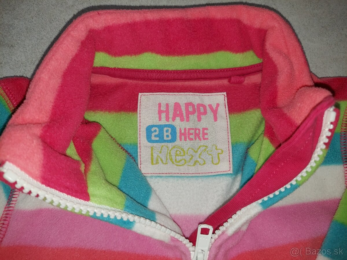 dievčenská mikina (116 cm) - 3