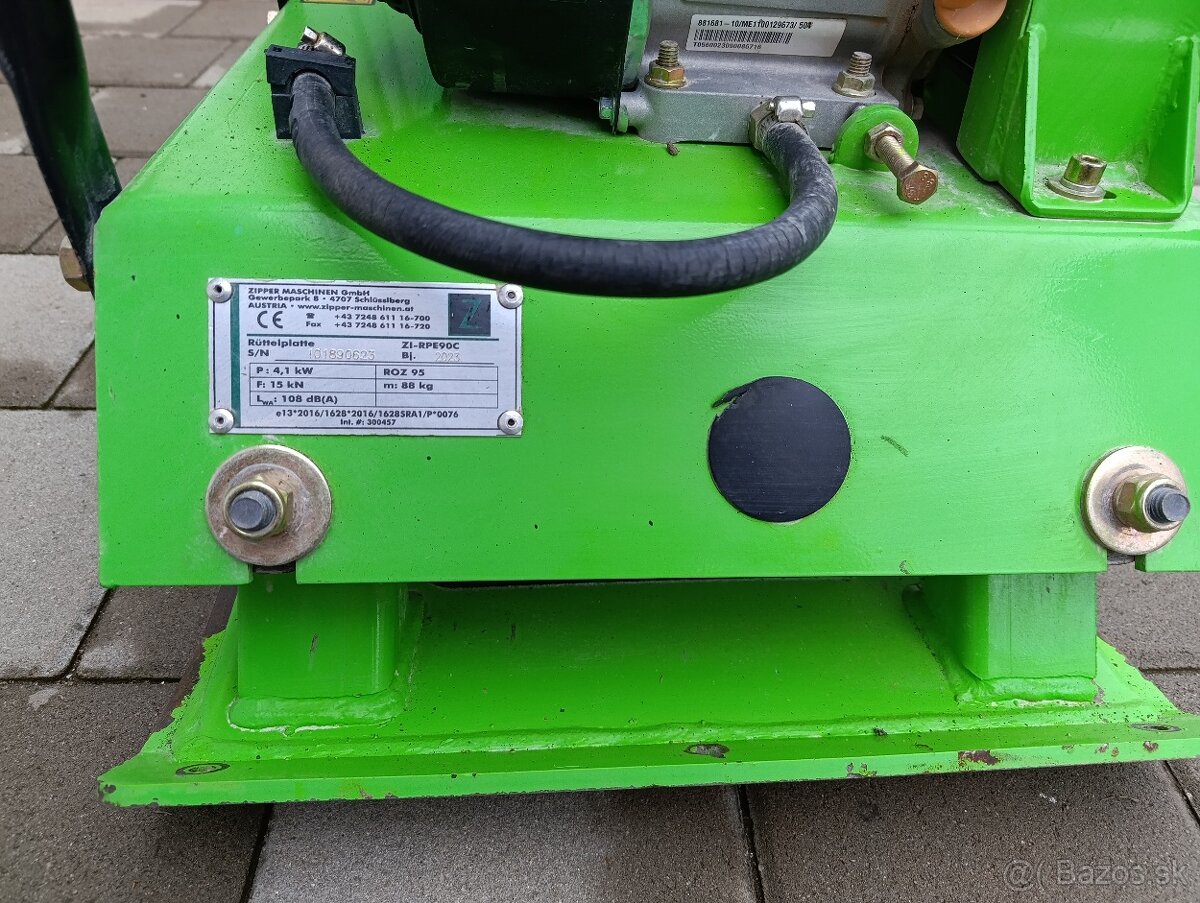 Vibračná doska - 3