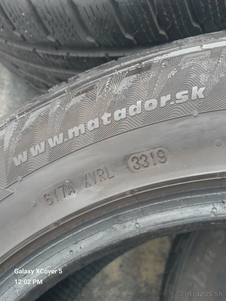 235/55R17 zimne 4x matador - 3