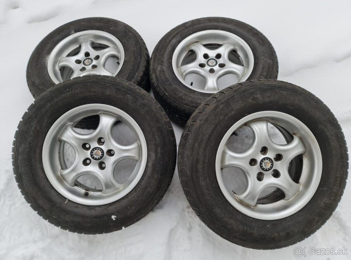 sada r15" Alu kola disky mazda chrysler - 3