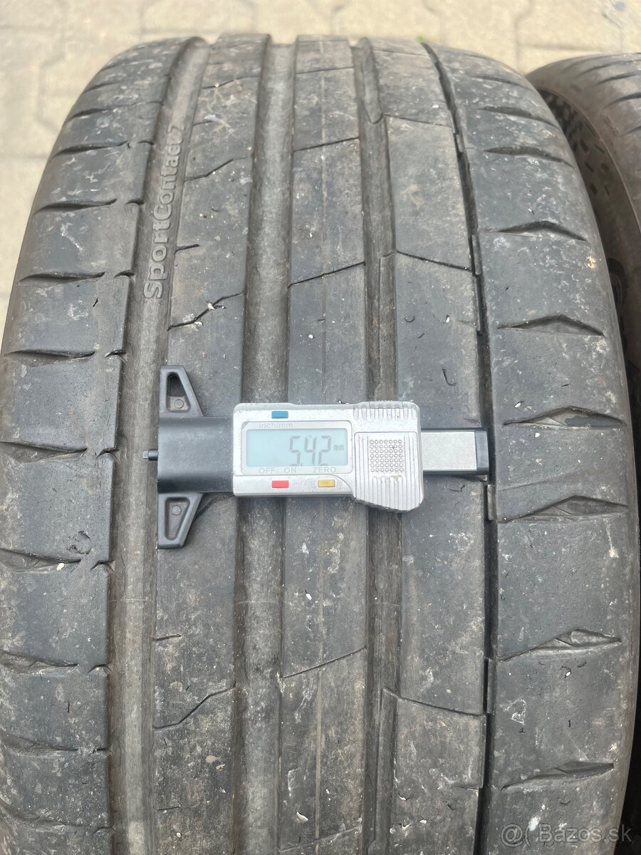 245/45R19 Continental letne - 3