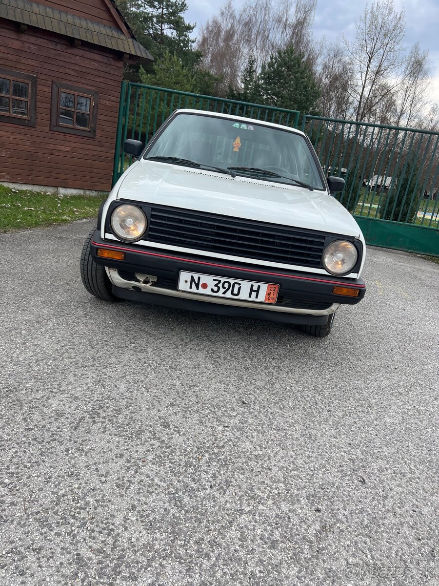 Golf mk2 - 3
