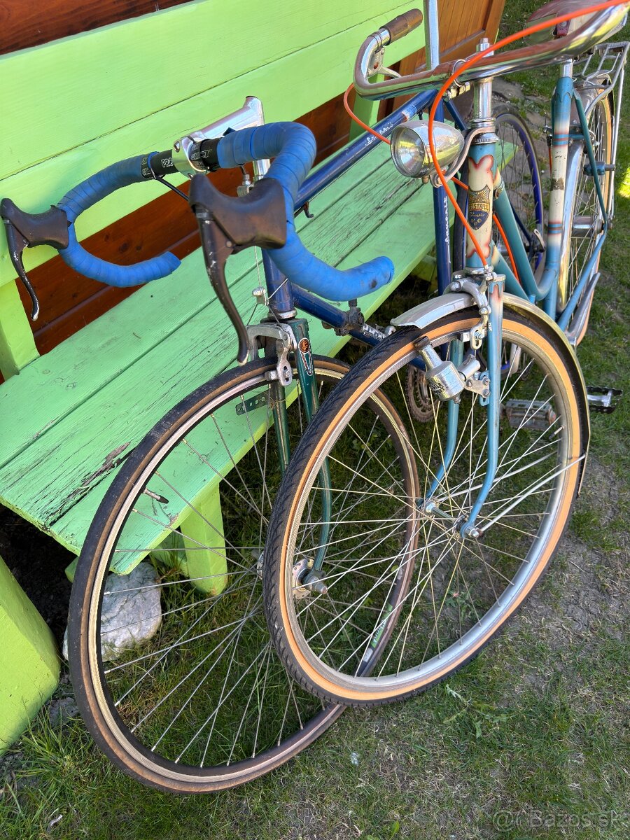Cestný a retro bicykel - 3