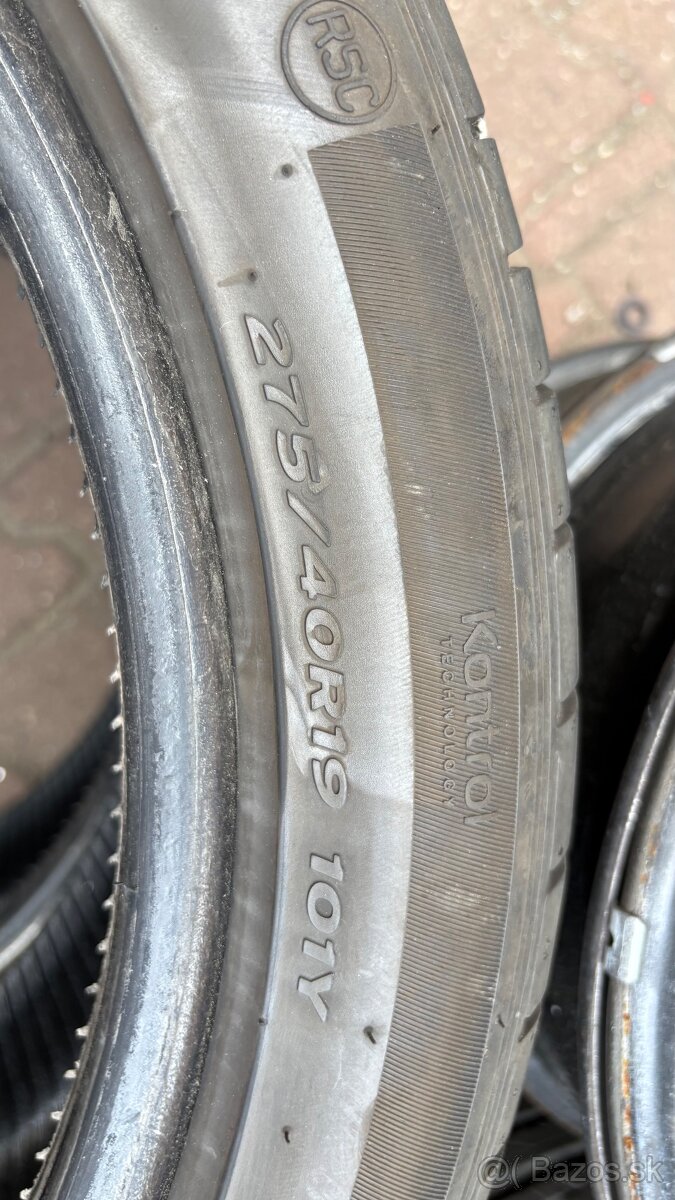 275/40R19 letne 2ks - 3