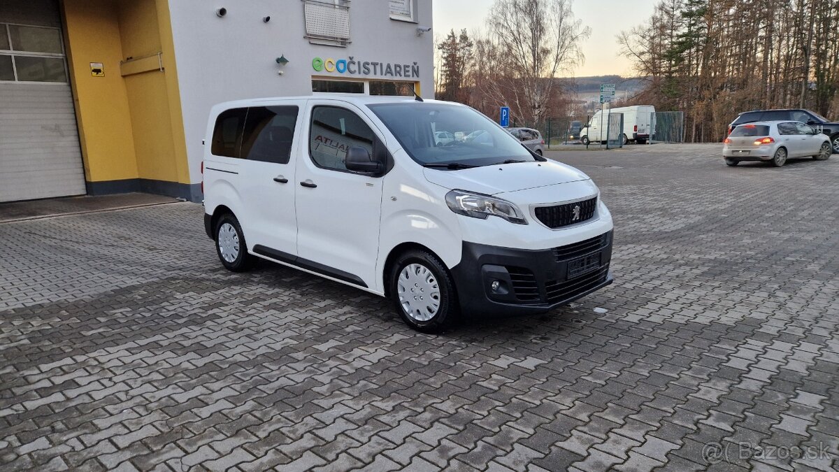 PEGEOT EXPERT 1.6 HDI 85Kw M6 9miest - 3