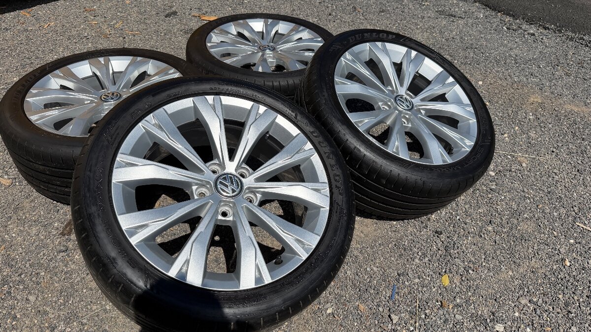Sada 5x112 r17 vw group - 3