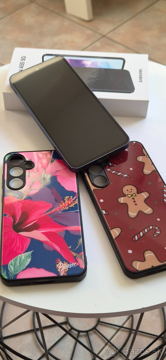 Predám Samsung A55 5G v perfektnom stave - 3