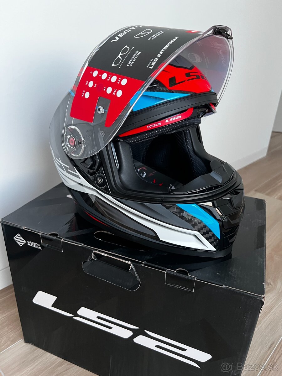 Prilba LS2 FF811 Carbon - 3