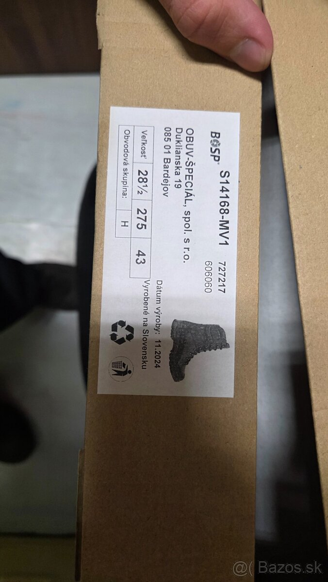 BOSP S14168-MV1 - 3