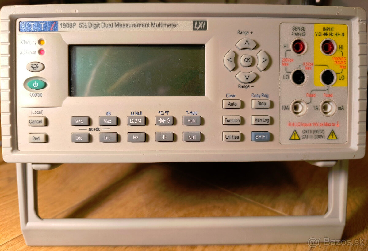MULTIMETER Aim TTi 1908P - 3