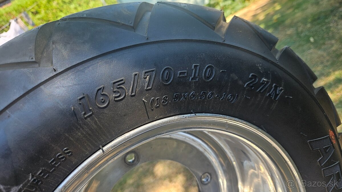 YAMAHA RAPTOR 700 disky - 3
