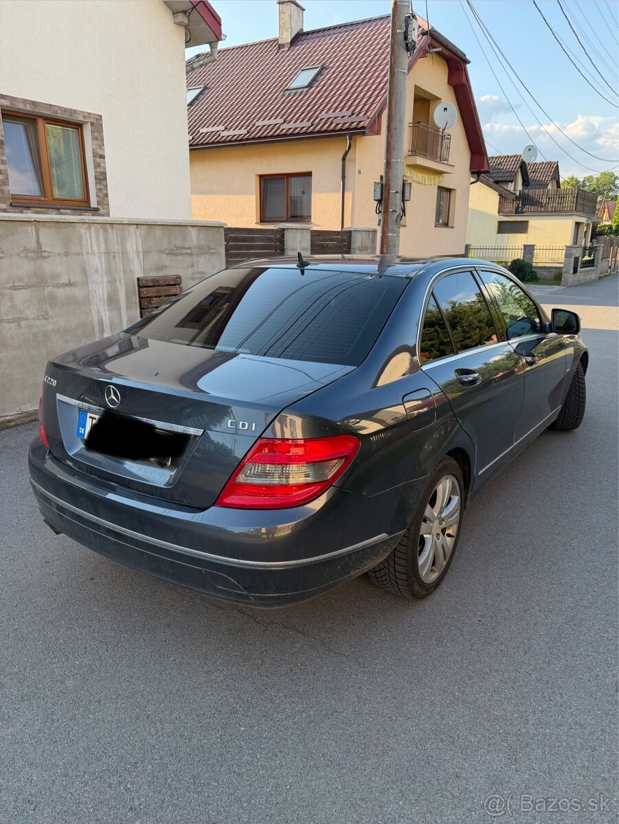 Mercedes W204 - 3