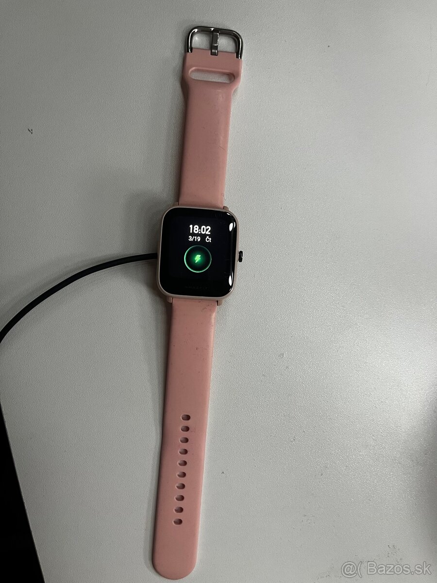 Smart hodinky Amazfit Bip U Pro Pink - 3