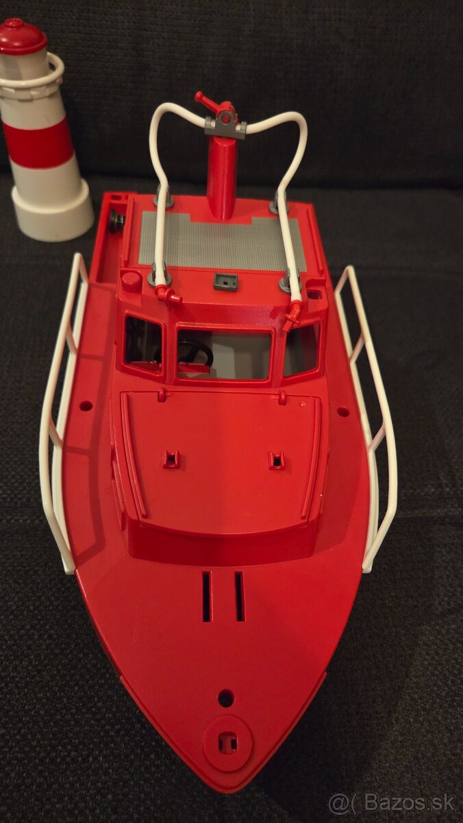 hasičský čln od značky Playmobil - 3