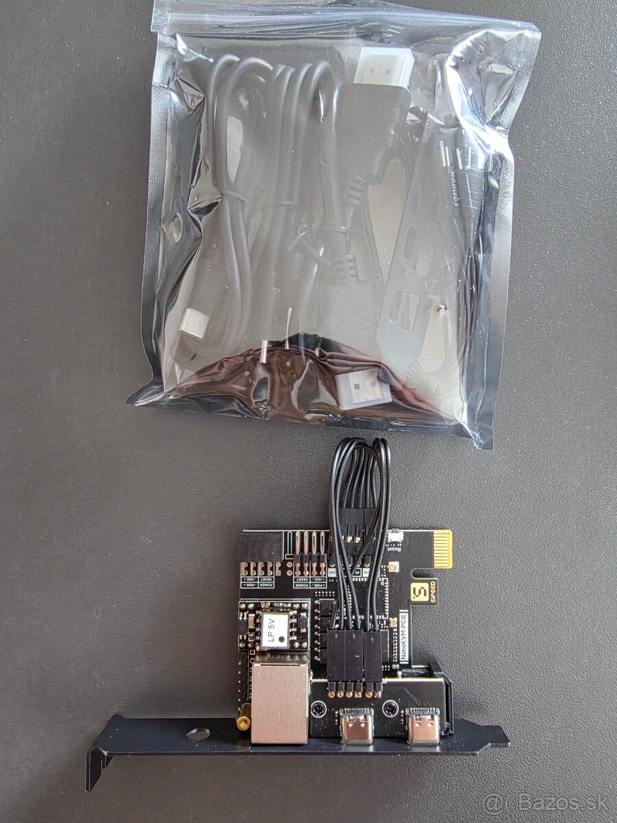 NanoKVM PCIe - PoE Kit - 3