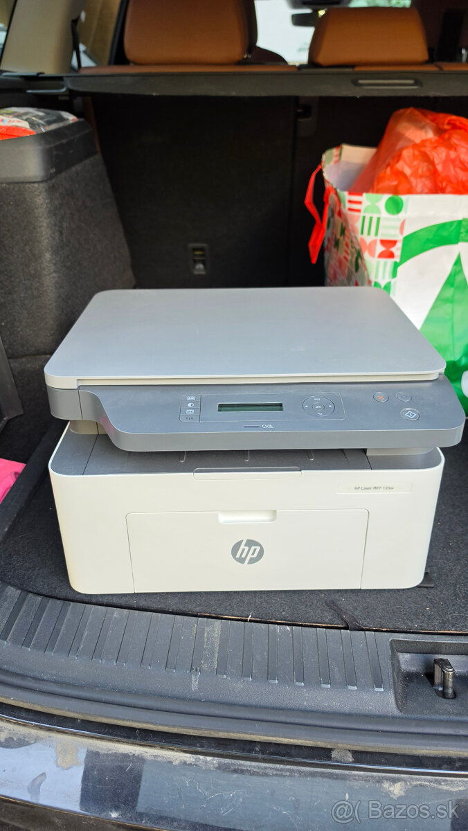 Predám laserovú tlačiareň HP mfp135w - 3