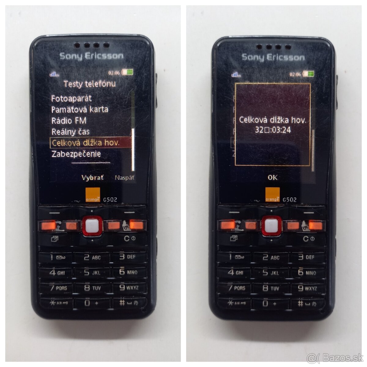 SONY ERICSSON G502 - 3