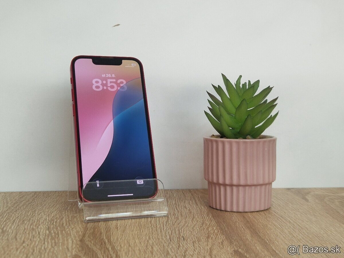 ZÁRUKA | iPhone 13 mini 128 GB | Red - 3