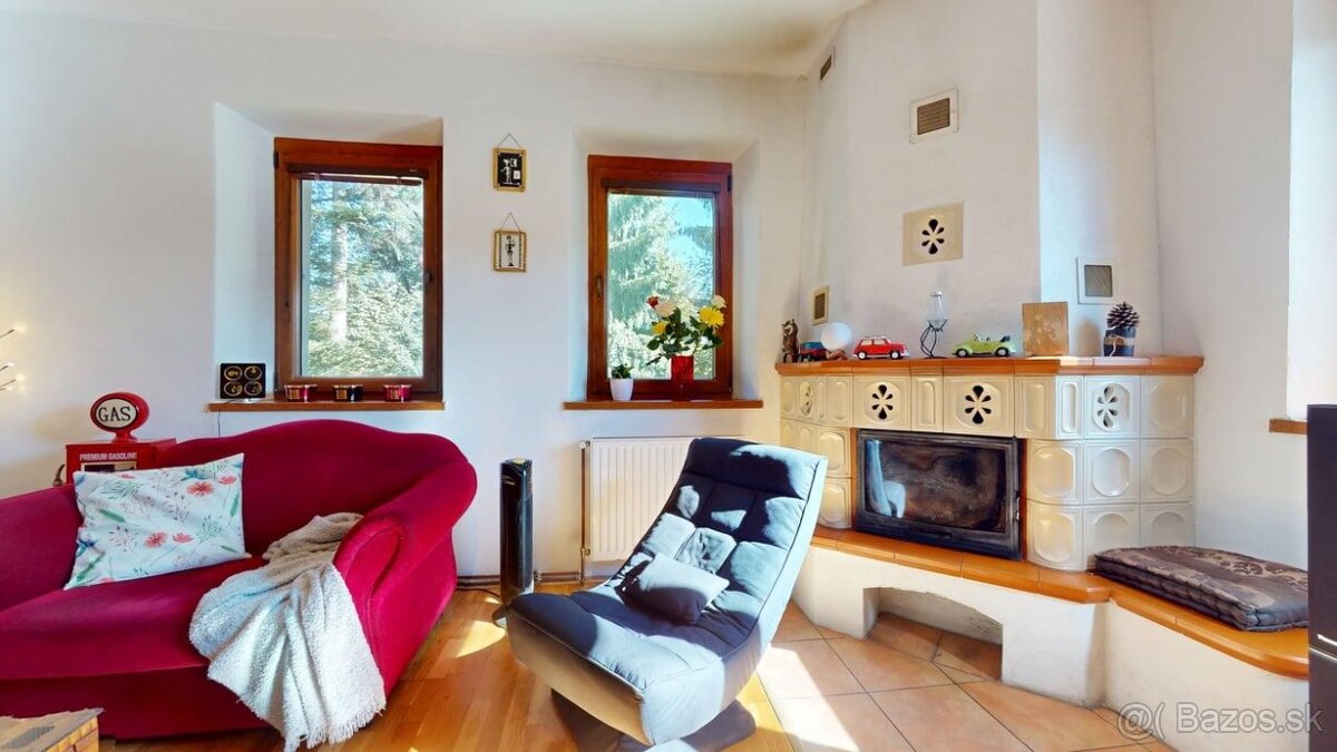 Príjemný rodinný dom v Kováčovej v tichom prostredí - 3