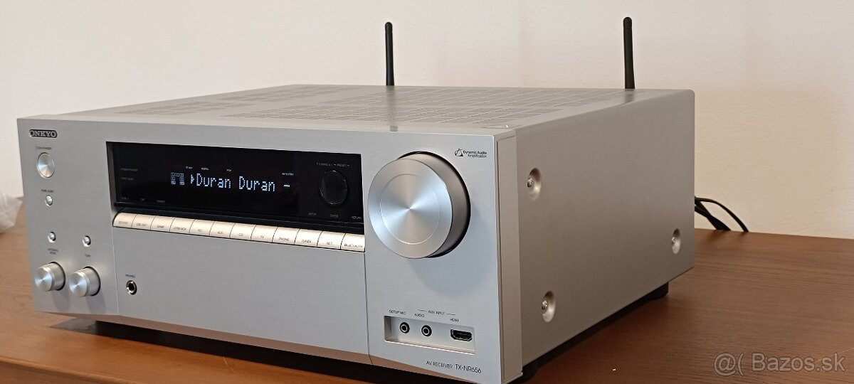 Predám 7.2 AV receiver Onkyo TX-NR 656 - 3