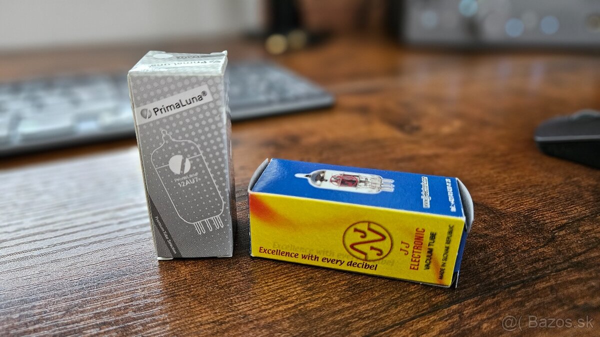 Predám Elektrónkový predzosilňovač (Dynavox TPR-2) - 3