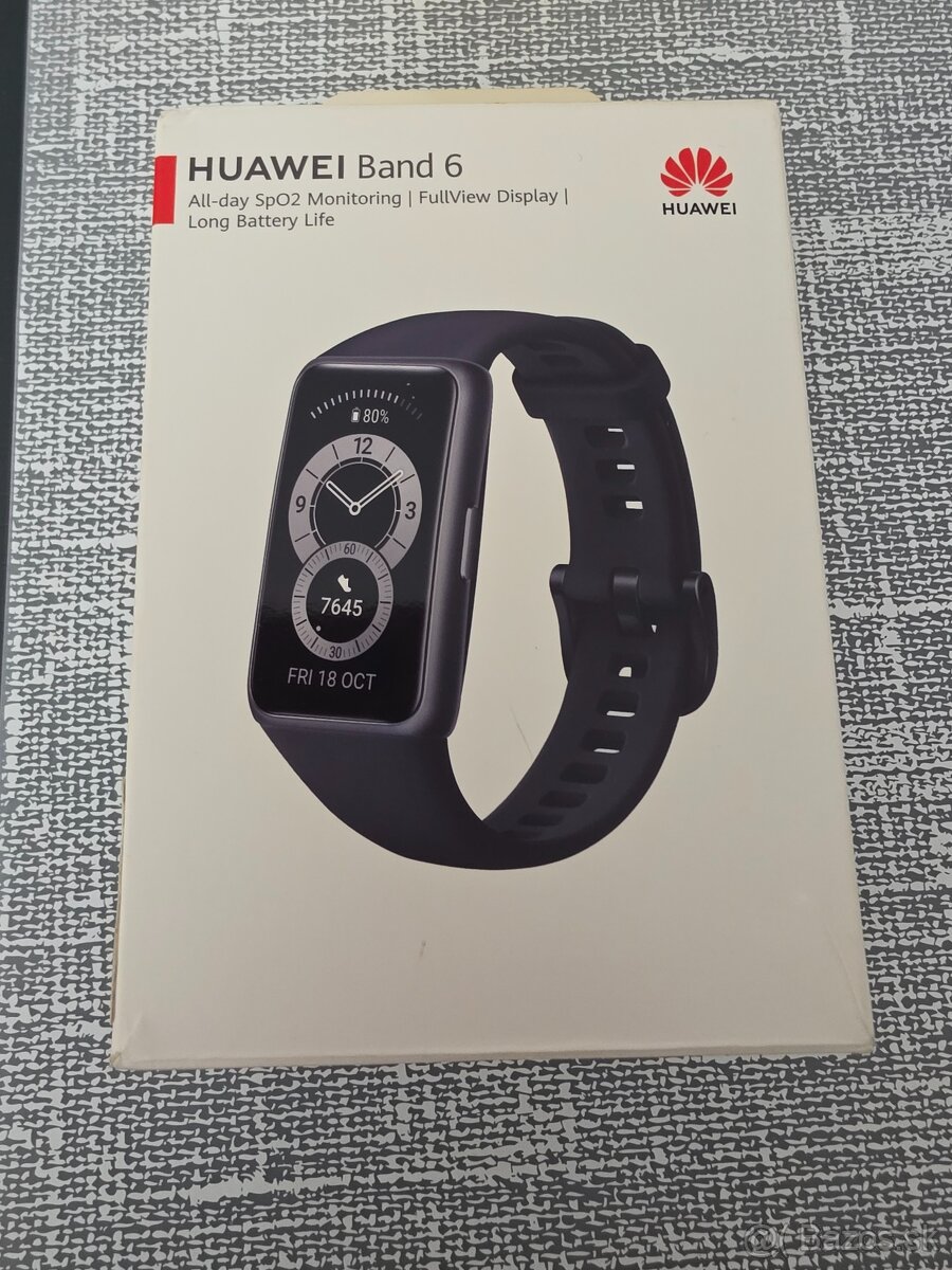 Smart náramok (hodinky)Huwei band 6 - 3