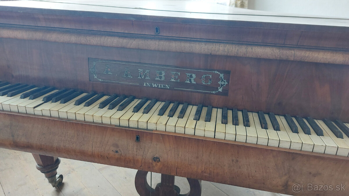 Staré klavírne krídlo - 3