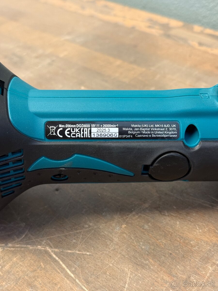 AKU priama bruska Makita - 3