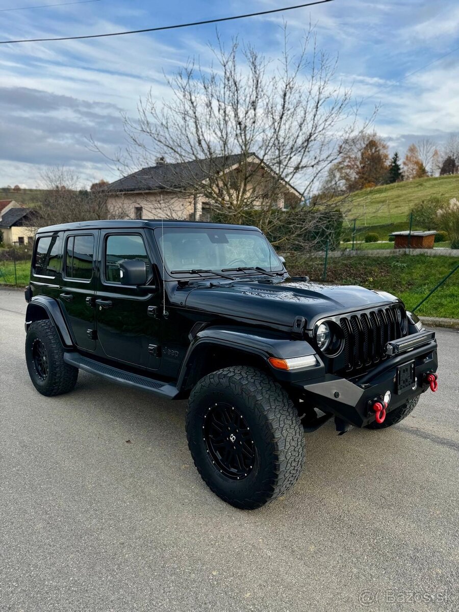 Jeep Wrangler Unlimited 2.2 CRDi 2020 101tis LIFT 35" DPH - 3