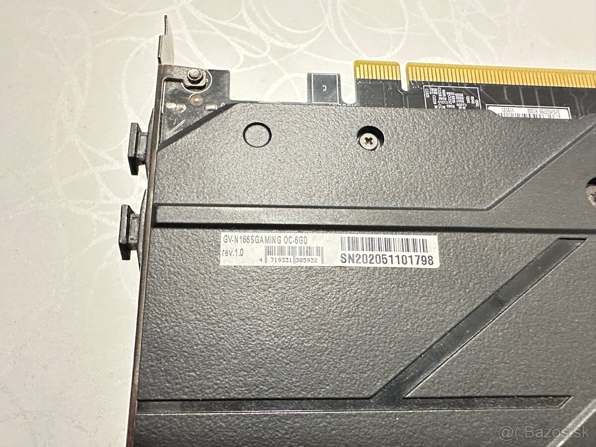 Gigabyte gtx 1660 super 6gb - 3