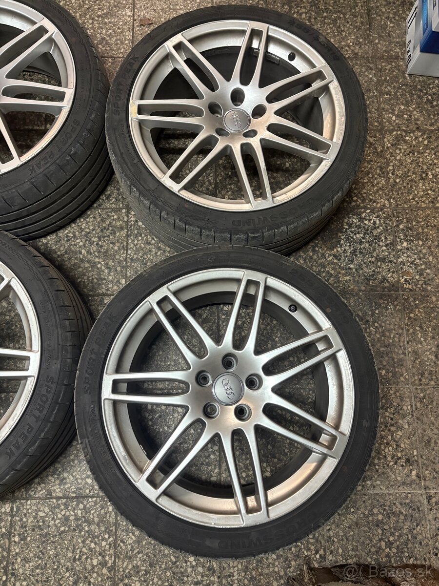 5x112 R19 Audi Speedline - 3