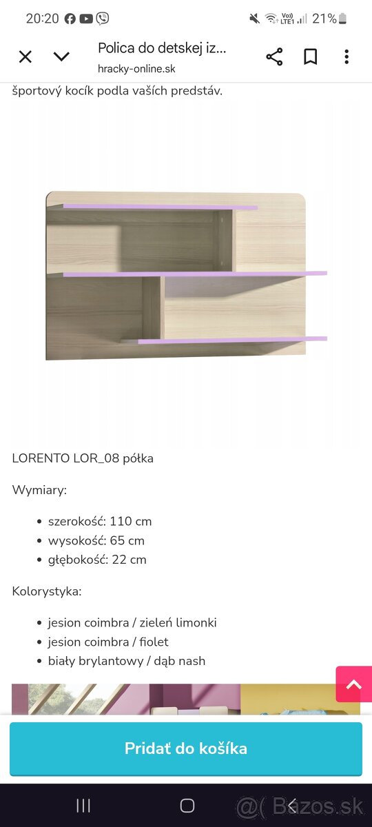 Detský nábytok - 3