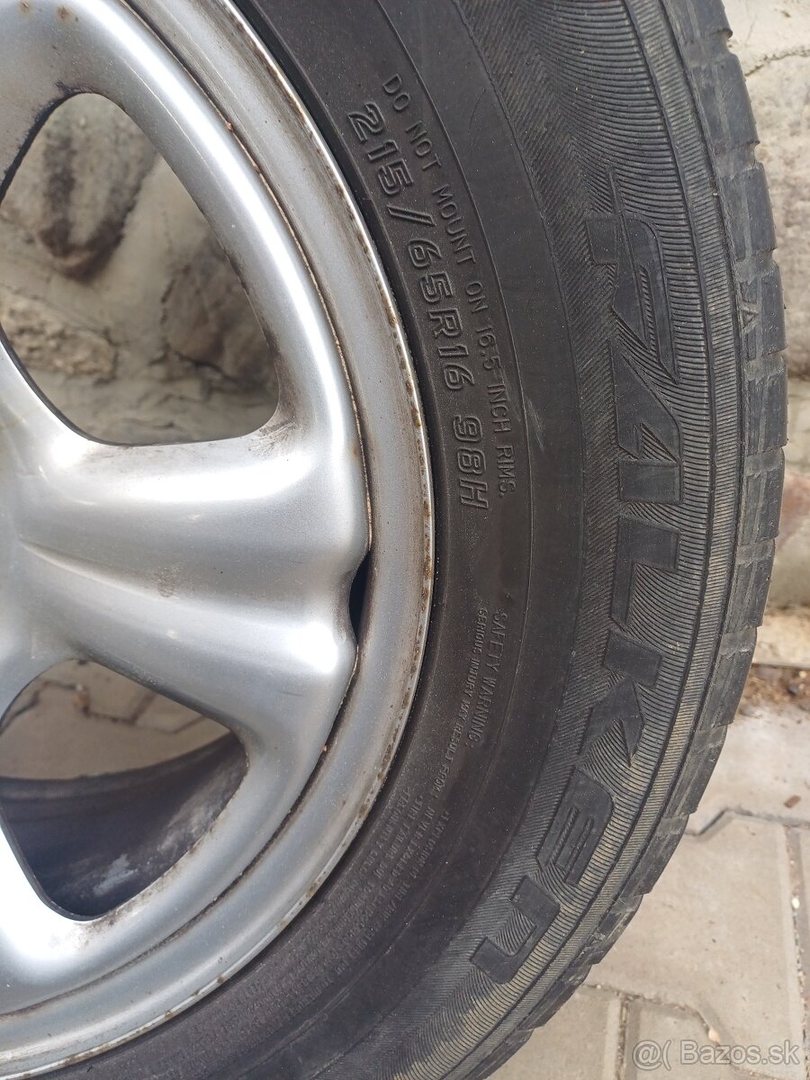 Plechové disky na Subaru Forester - 3