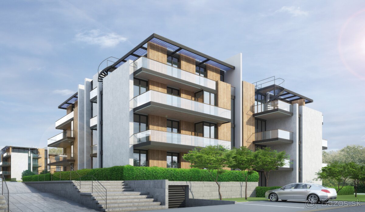 3-IZBOVÝ- 91 M² NA LODENICI S 25 M BAZÉNOM A TERASOU - 3