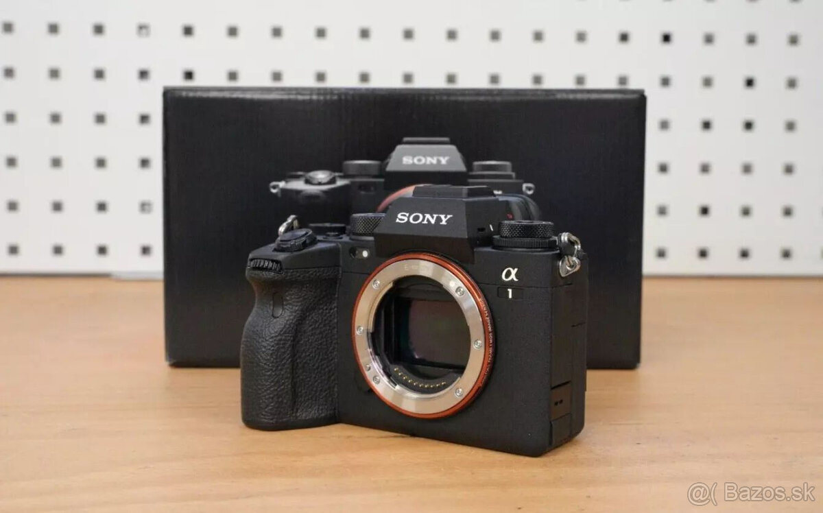BEZCHYBNÝ fotoaparát Sony Alpha 1 vrátane originálneho balen - 3