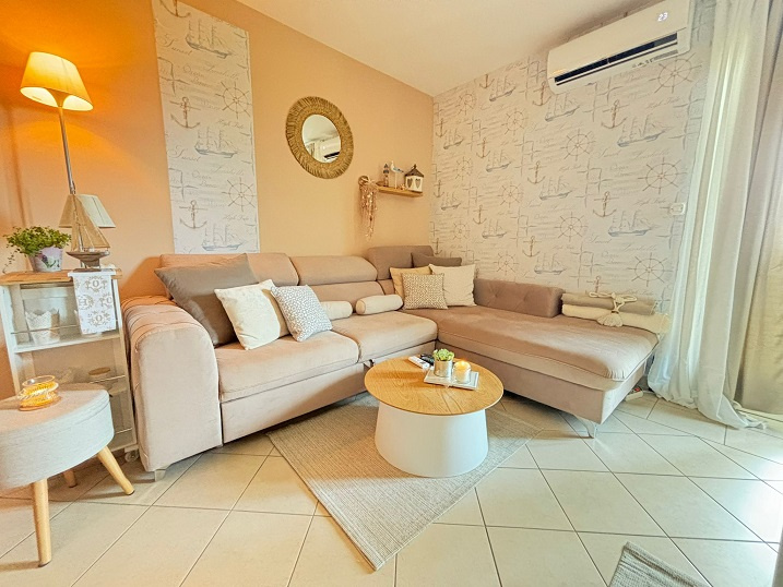 Chorvátsko-Štýlový 3-izbový apartmán s výhľadom na more - 3